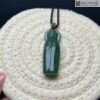 Mặt Dây Phật Quan Âm Ngọc Bích Dày 9 (mm)