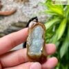 Mặt Dây Quan Thế Âm Bồ Tát Hoàng Phỉ Cao 5.2(cm)