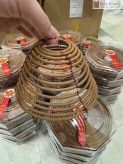 Nhang Vòng Trầm Hương