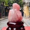 Núi Cảnh Thạch Anh Hồng Cao 46(cm)