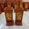 Ống Nhang Gỗ Xoan Cao 26(cm)