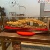 Tác Phẩm Cầu Như Ý Gỗ Hoàng Đàn Ngang 100 (cm)