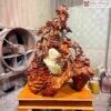 Tác Phẩm Củ Sâm Ôm Đá Cao 80(cm)