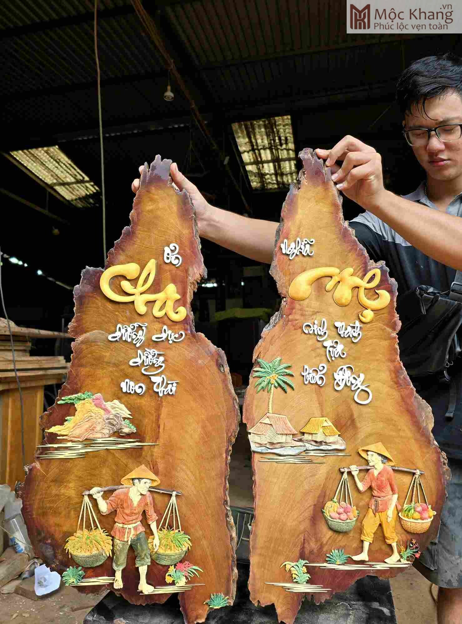 tranh-cha-me-go-doi-cao-85cm (1) tranh-cha-me-go-doi-cao-85cm