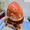 Trụ Đá Ngọc Bích Đỏ Cao 25(cm)