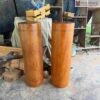 Trụ Gỗ Ngọc Am Đỏ Cao 100(cm)