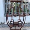Tủ Bày Đồ Gỗ Cẩm Việt Cao 180(cm)