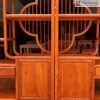Tủ Bày Đồ Gỗ Hương Cao 2(m)