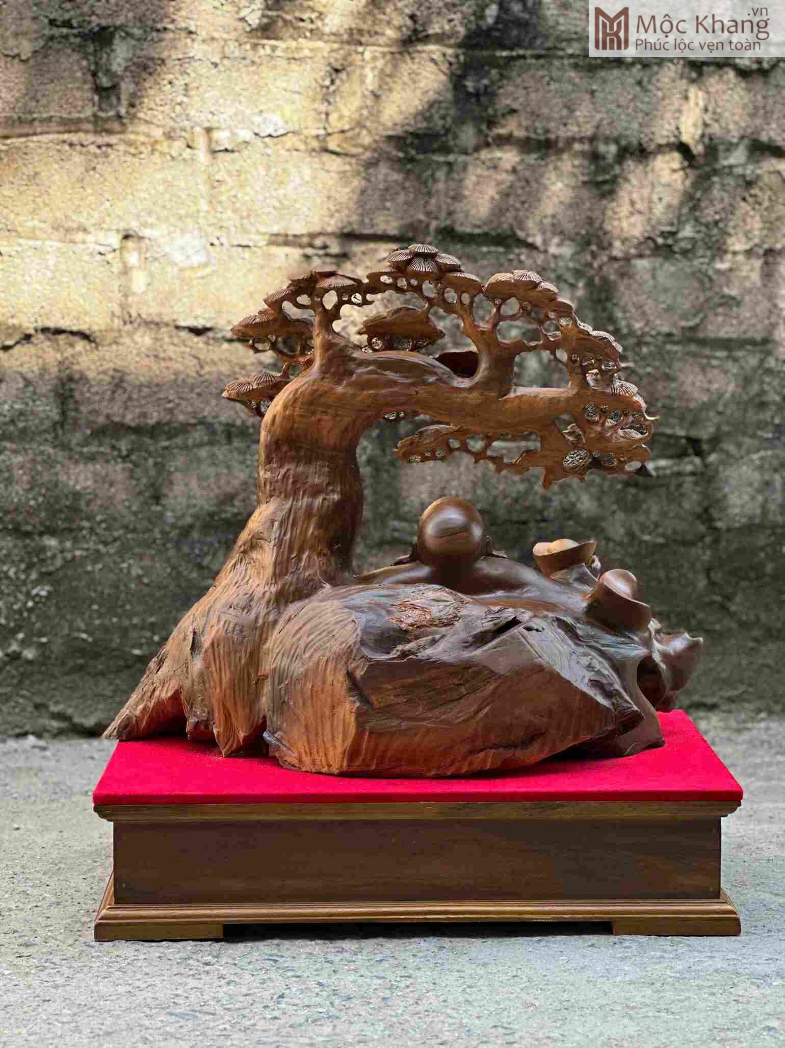 tuong-di-lac-ngoi-cay-tung-go-bach-xanh-cao-55cm (1) tuong-di-lac-ngoi-cay-tung-go-bach-xanh-cao-55cm