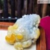 Tượng Long Quy Ngọc Cẩm Thạch Ngang 7.5(cm)
