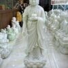 Tượng Phật A Di Đà Ngọc Cẩm Thạch Cao 61(cm)
