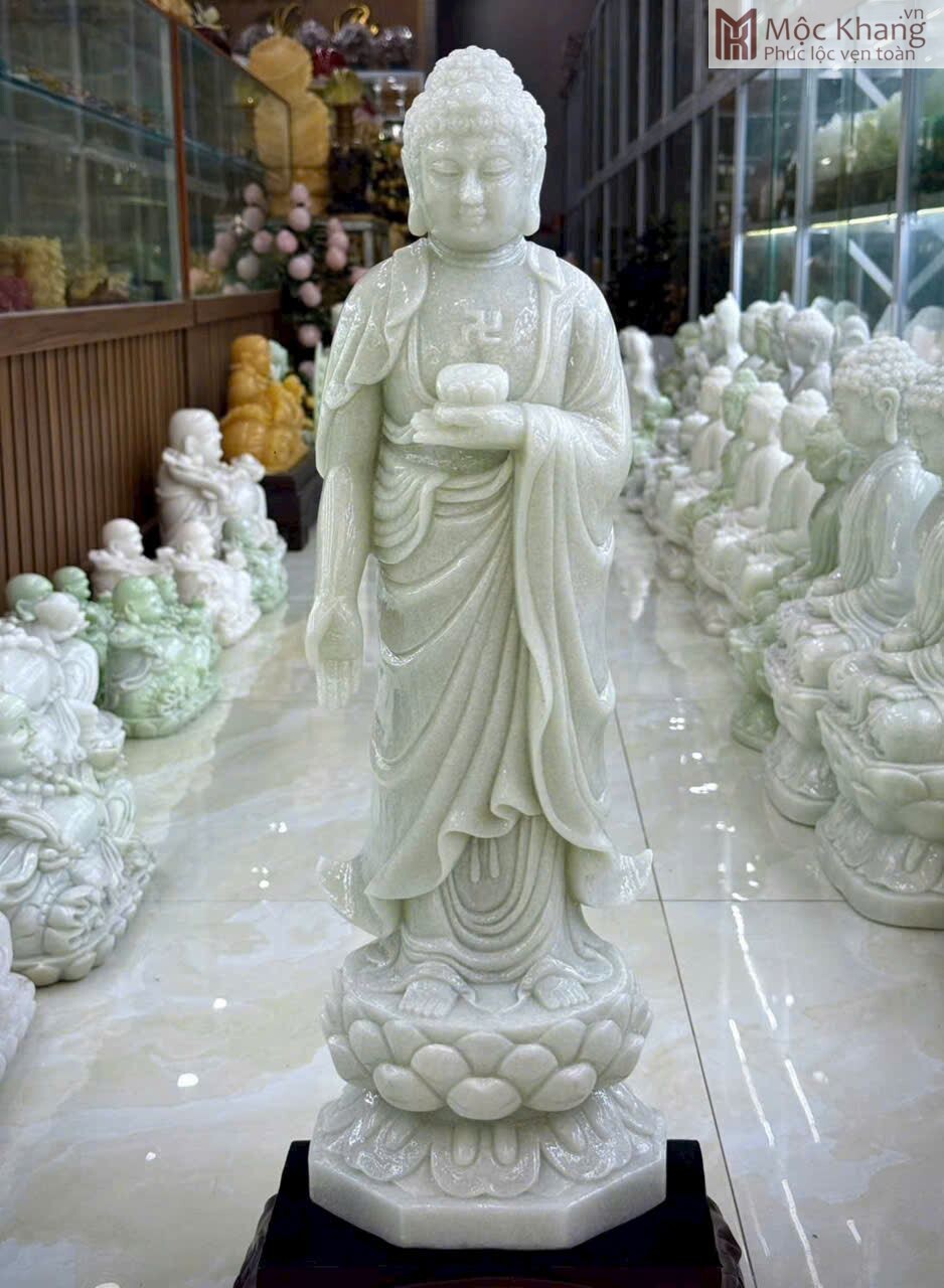 tuong-phat-a-di-da-ngoc-cam-thach-cao-61cm (1) Tượng Phật A Di Đà Ngọc Cẩm Thạch Cao 61(cm)