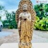 Tượng Phật A Di Đà Trầm Hương Cao 37(cm)