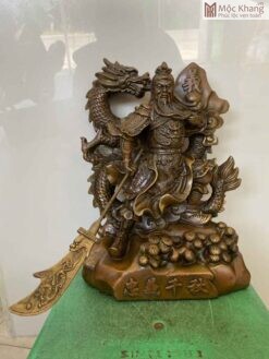 Tượng Quan Công Trấn Ải Cao 31(cm)