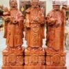 Tượng Tam Đa Gỗ Hương Cao 50(cm)