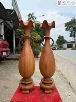 Tỳ Bà Gỗ Ngọc Am Cao 80(cm)