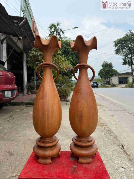 Tỳ Bà Gỗ Ngọc Am Cao 80(cm)