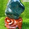 Viên Đá Canxedon Xanh Tự Nhiên Cao 41 (cm)