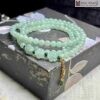 Vòng Ngọc Cẩm Thạch Mix Charm Hạt 5,6 (mm)
