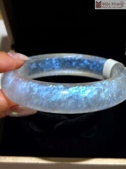Vòng Tay Đá Mặt Trăng Moonstone Ni 59.2(mm)