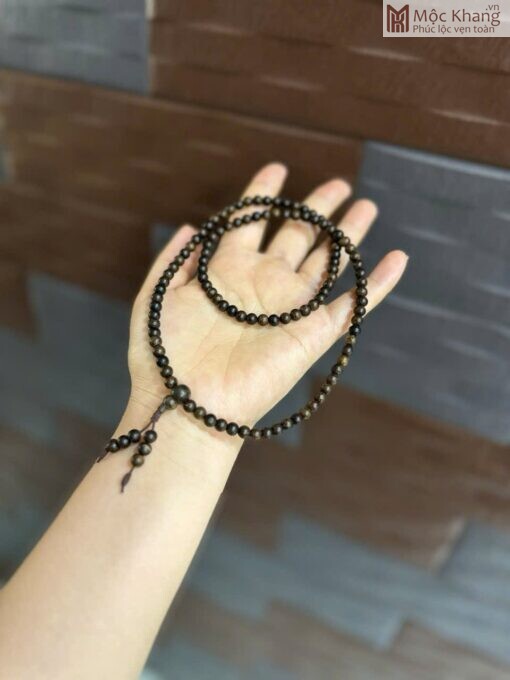 Vòng Tay Trầm Hương 108 Hạt
