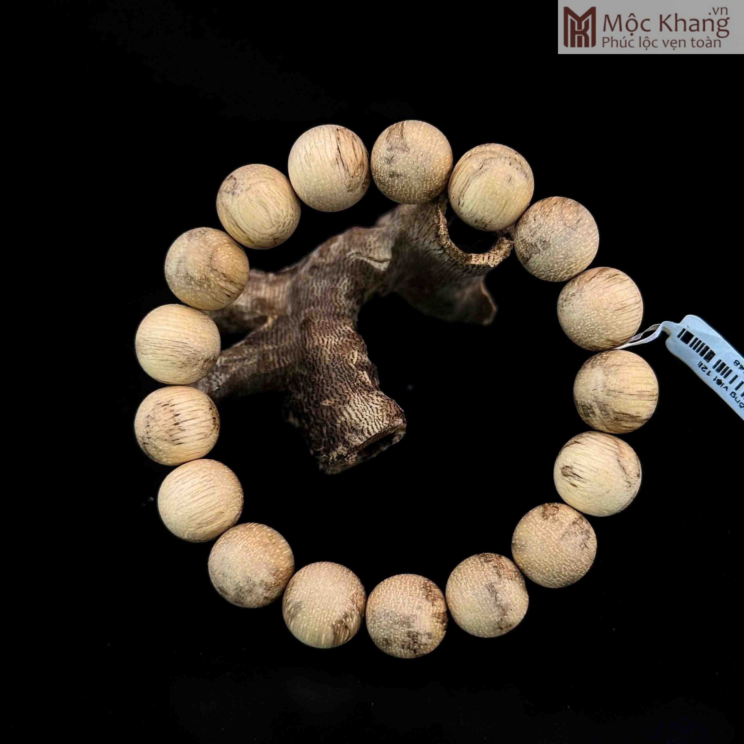 vong-tay-tram-huong-bong-hat-12mm (2) Vòng Tay Trầm Hương Bông Hạt 12(mm)