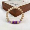 Vòng Tay Trầm Hương Kiến Mix Charm Hạt 8(mm)