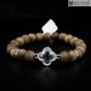 Vòng Tay Trầm Hương Mix Charm Hạt 7(mm)