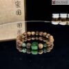 Vòng Tay Trầm Kỳ Hải Nam Mix Charm Hạt 6(mm)